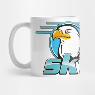 Eagle Ski logo Mug